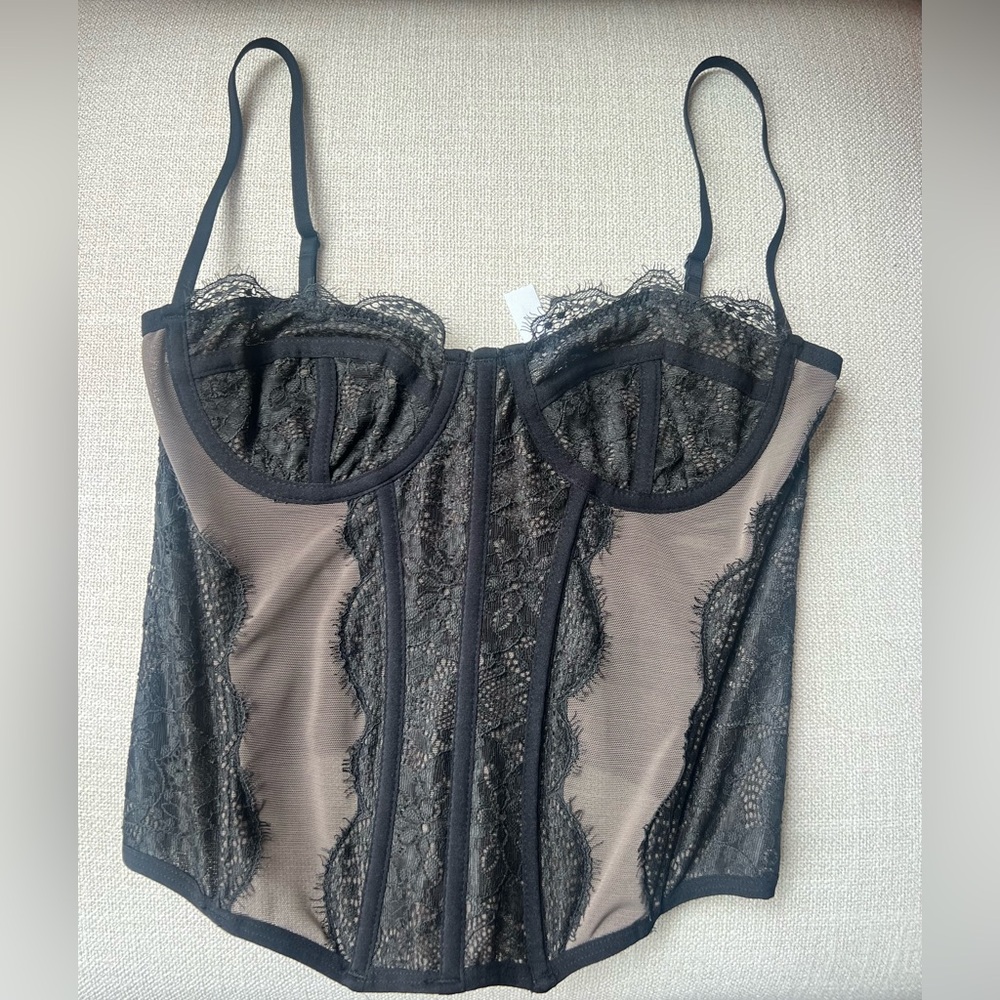 Urban Outfitters Out From Under Modern Love Corset